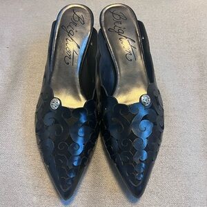 Brighton Fergie Laser Cut Mule